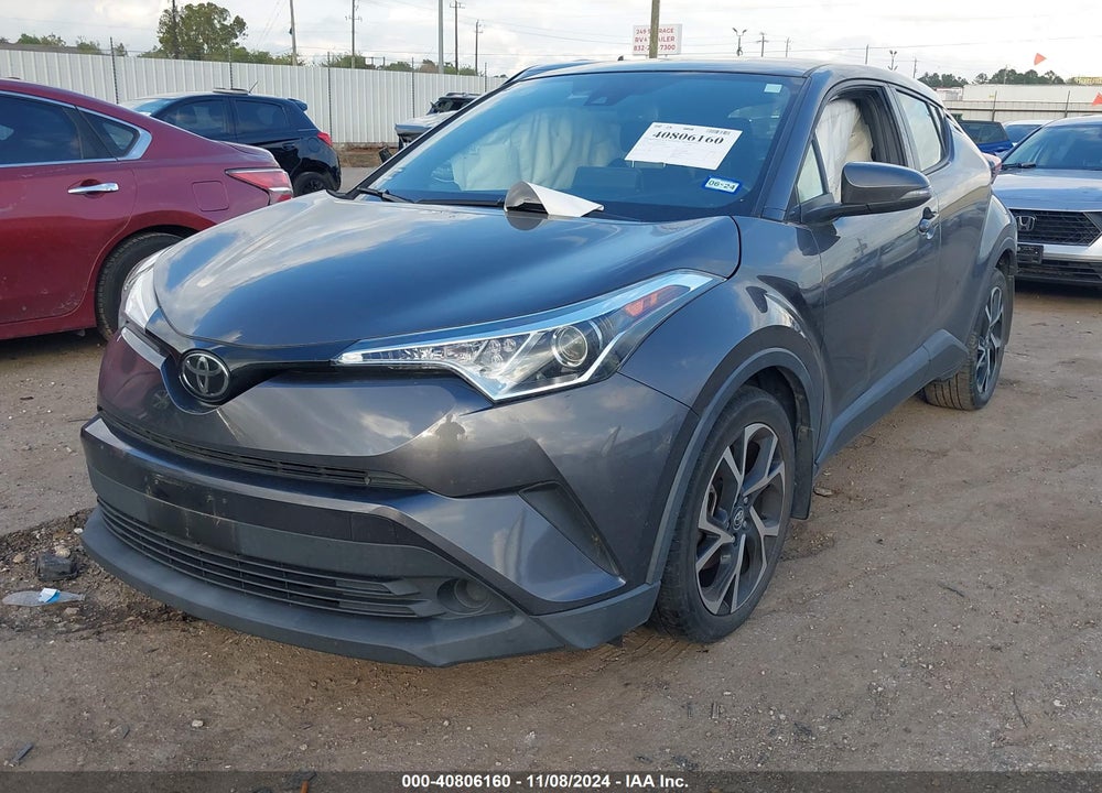 2019 TOYOTA C-HR XLE VIN: JTNKHMBXXK1059665