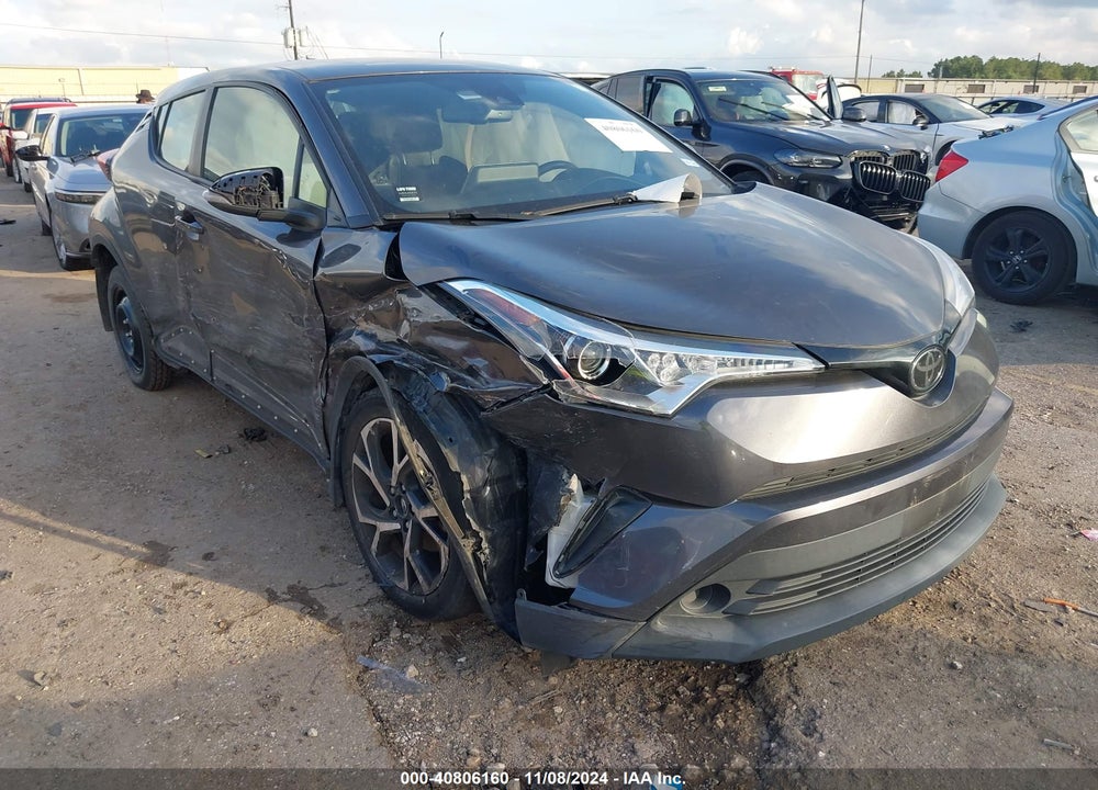 2019 TOYOTA C-HR XLE VIN: JTNKHMBXXK1059665