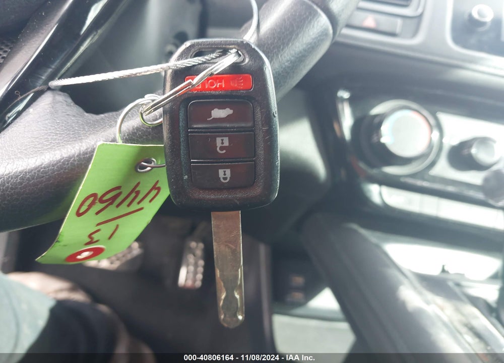 2022 HONDA HR-V VIN: 3CZRU5H1XNM714450