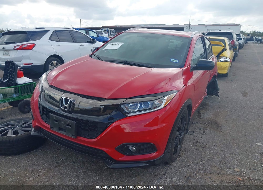 2022 HONDA HR-V VIN: 3CZRU5H1XNM714450