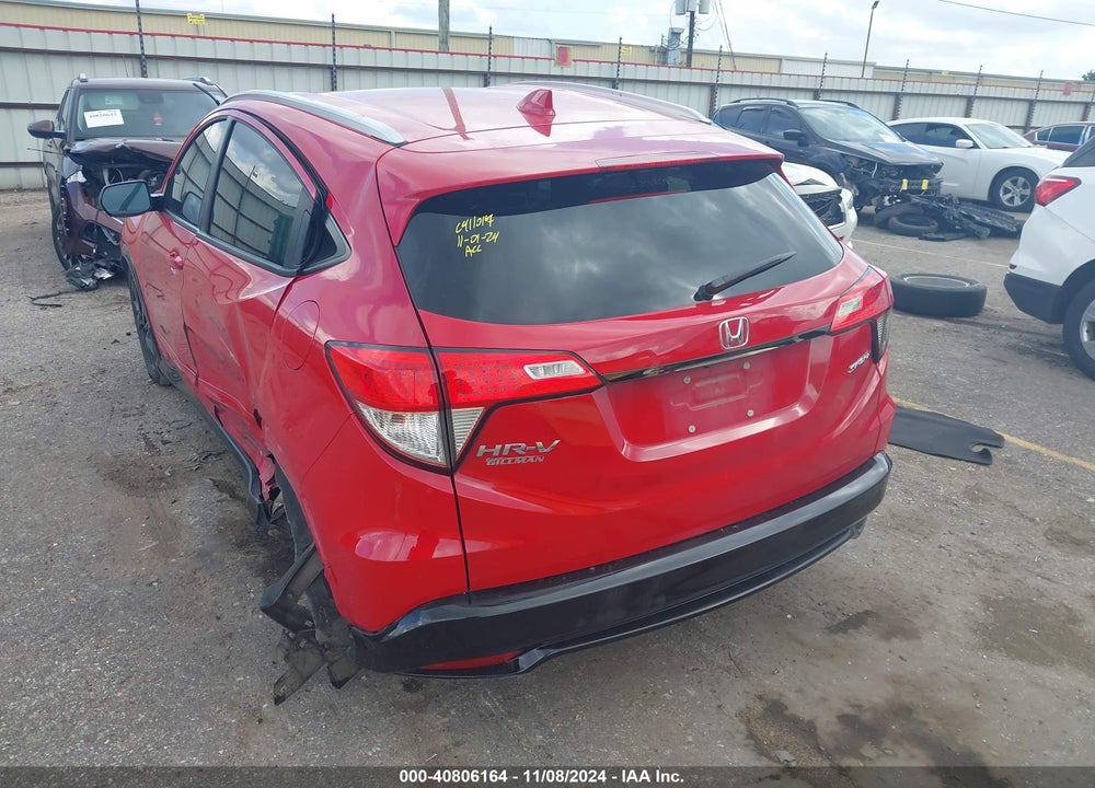 2022 HONDA HR-V VIN: 3CZRU5H1XNM714450