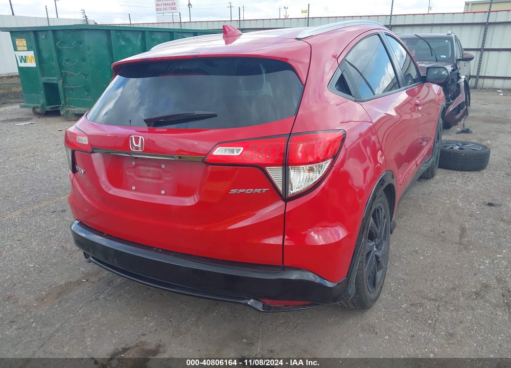 2022 HONDA HR-V VIN: 3CZRU5H1XNM714450