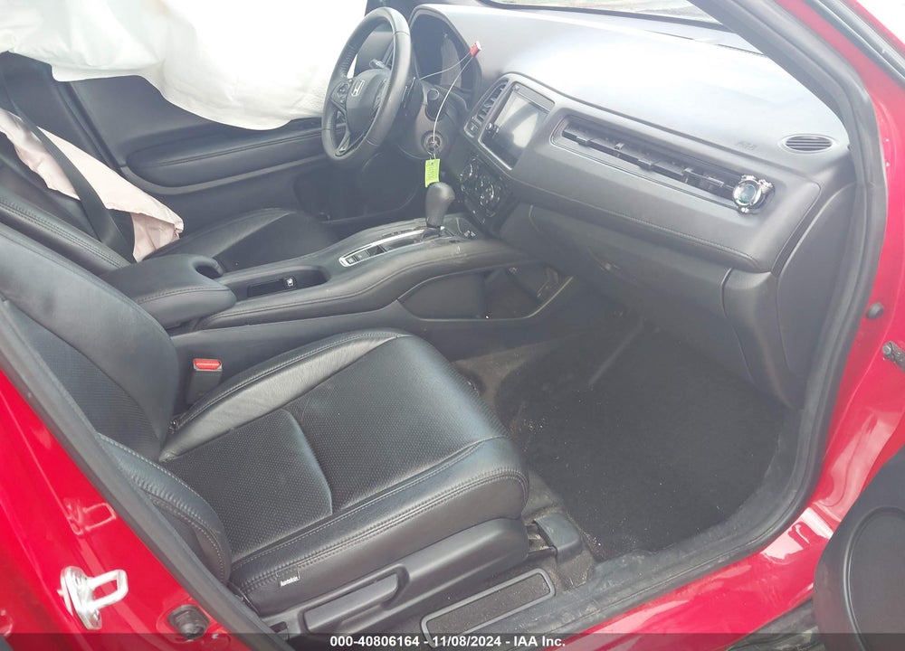 2022 HONDA HR-V VIN: 3CZRU5H1XNM714450