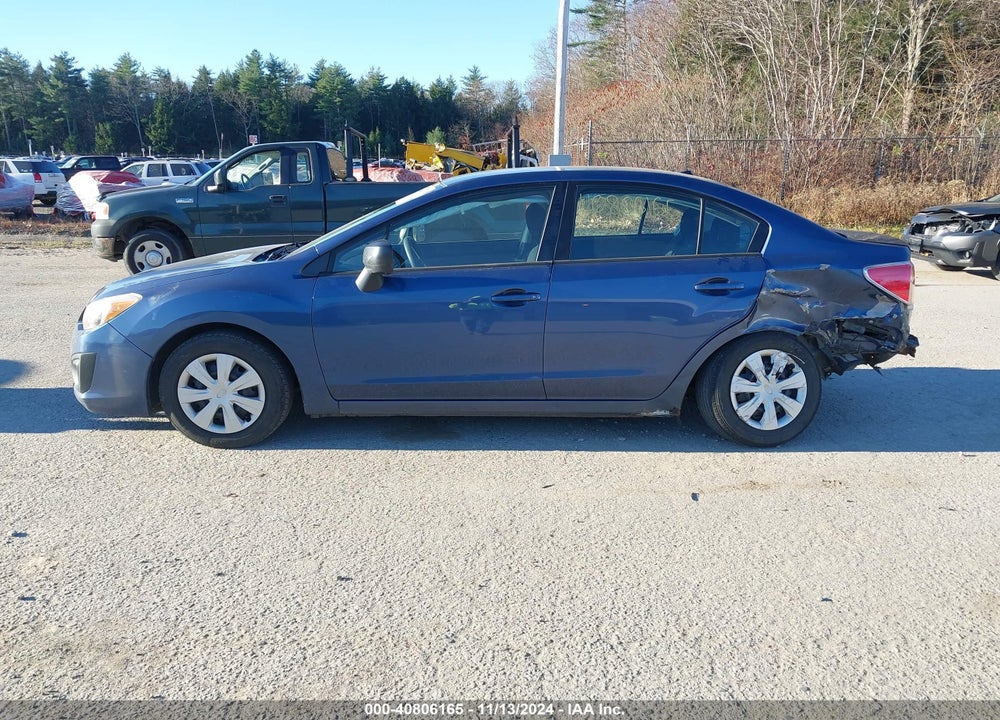 2012 SUBARU IMPREZA 2.0I VIN: JF1GJAA66CH008300