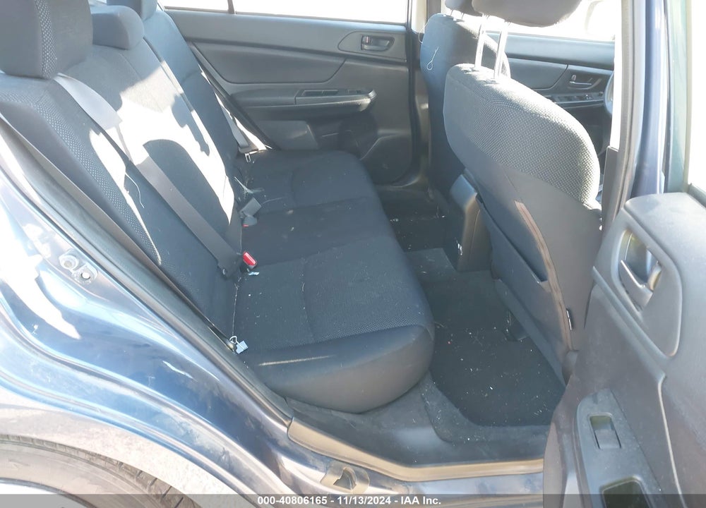 2012 SUBARU IMPREZA 2.0I VIN: JF1GJAA66CH008300