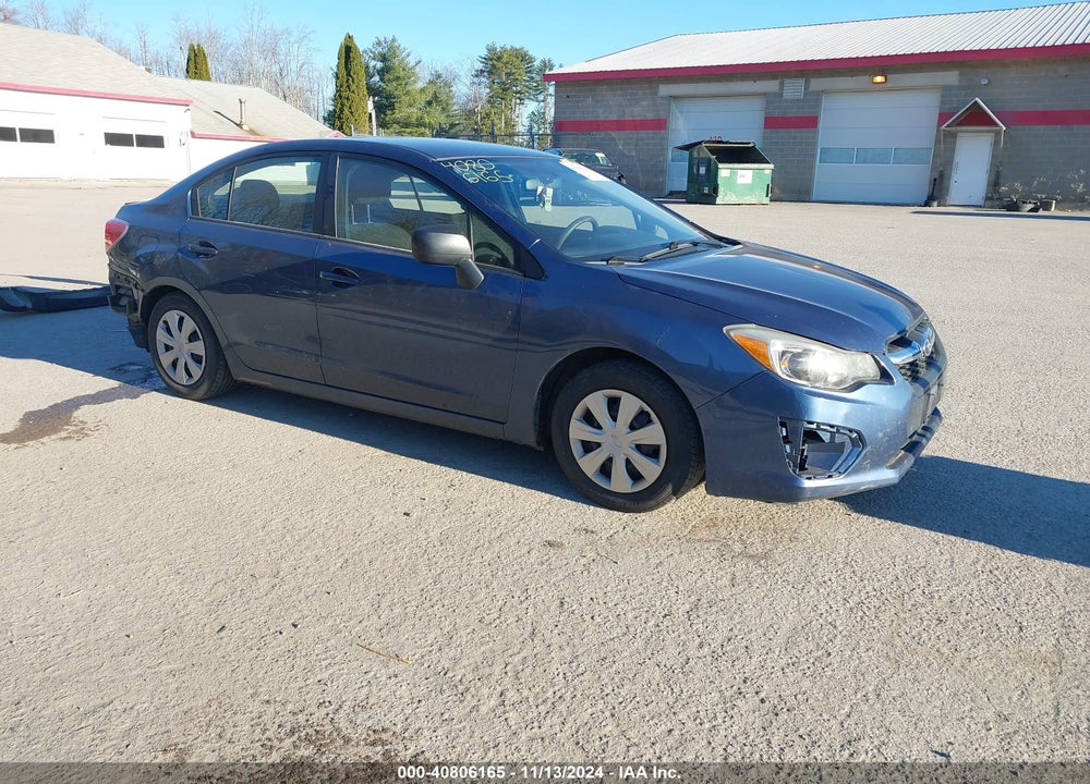 2012 SUBARU IMPREZA 2.0I VIN: JF1GJAA66CH008300