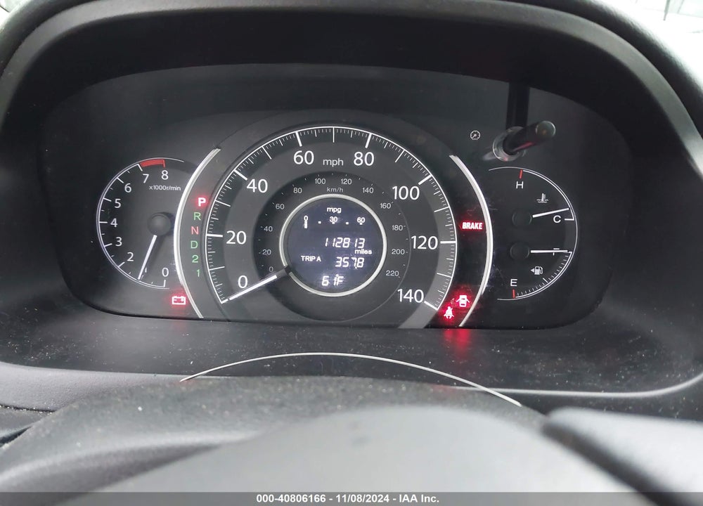 2012 HONDA CR-V EX-L VIN: 5J6RM3H75CL041090