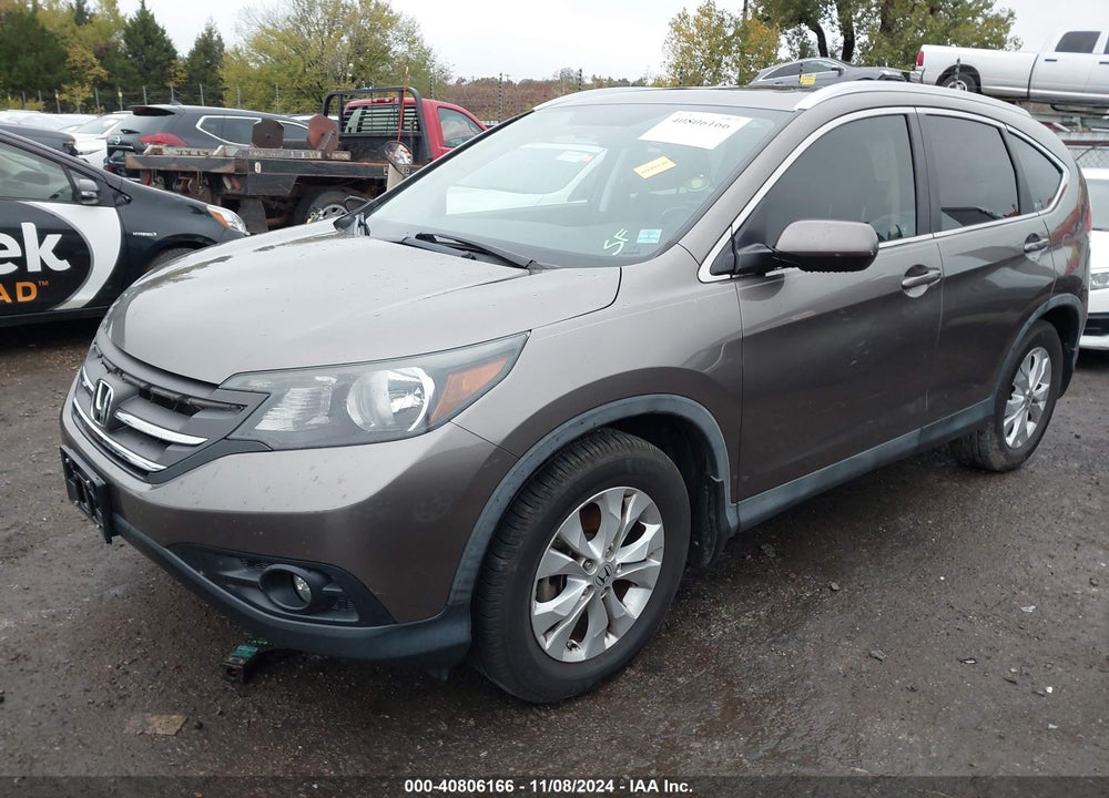 2012 HONDA CR-V EX-L VIN: 5J6RM3H75CL041090