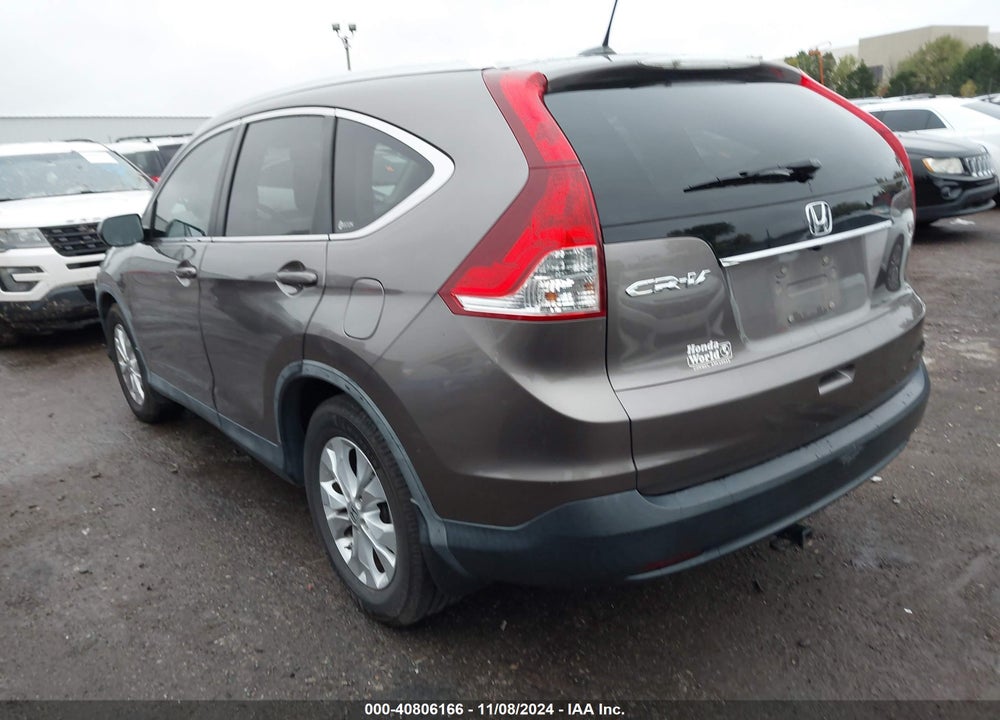 2012 HONDA CR-V EX-L VIN: 5J6RM3H75CL041090