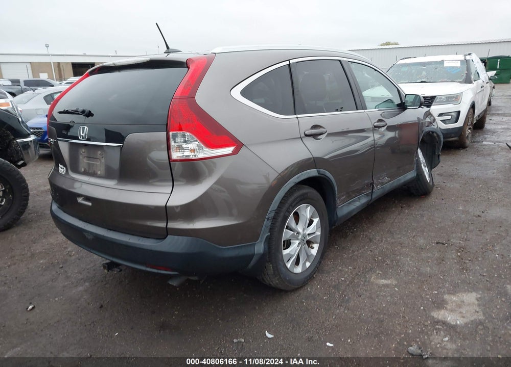 2012 HONDA CR-V EX-L VIN: 5J6RM3H75CL041090
