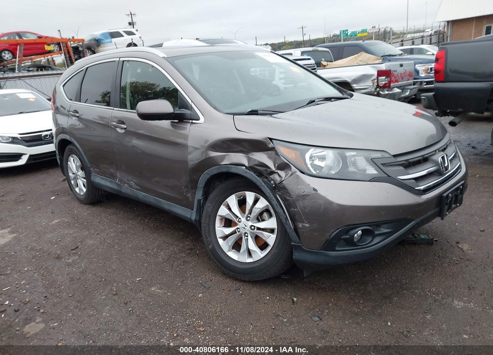 2012 HONDA CR-V EX-L VIN: 5J6RM3H75CL041090