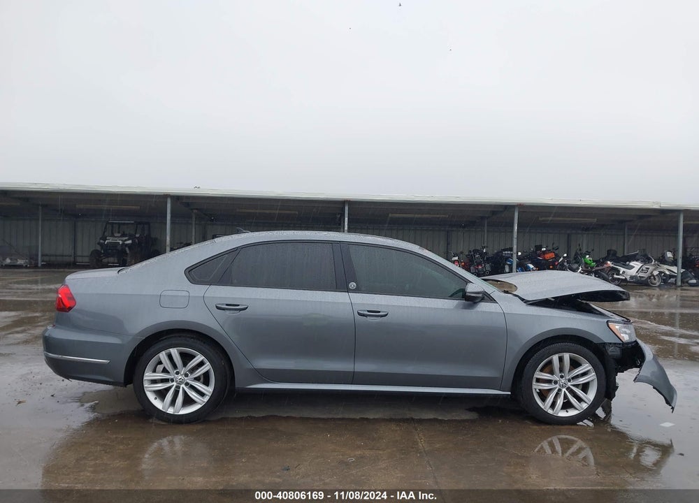 2019 VOLKSWAGEN PASSAT 2.0T WOLFSBURG EDITION VIN: 1VWLA7A38KC005733