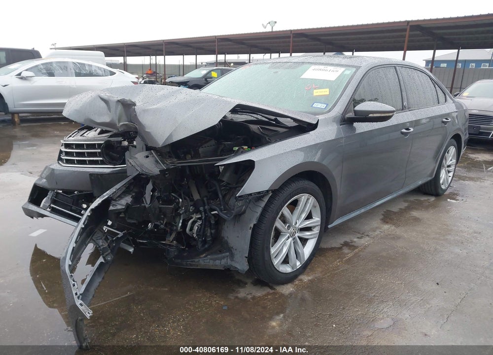 2019 VOLKSWAGEN PASSAT 2.0T WOLFSBURG EDITION VIN: 1VWLA7A38KC005733