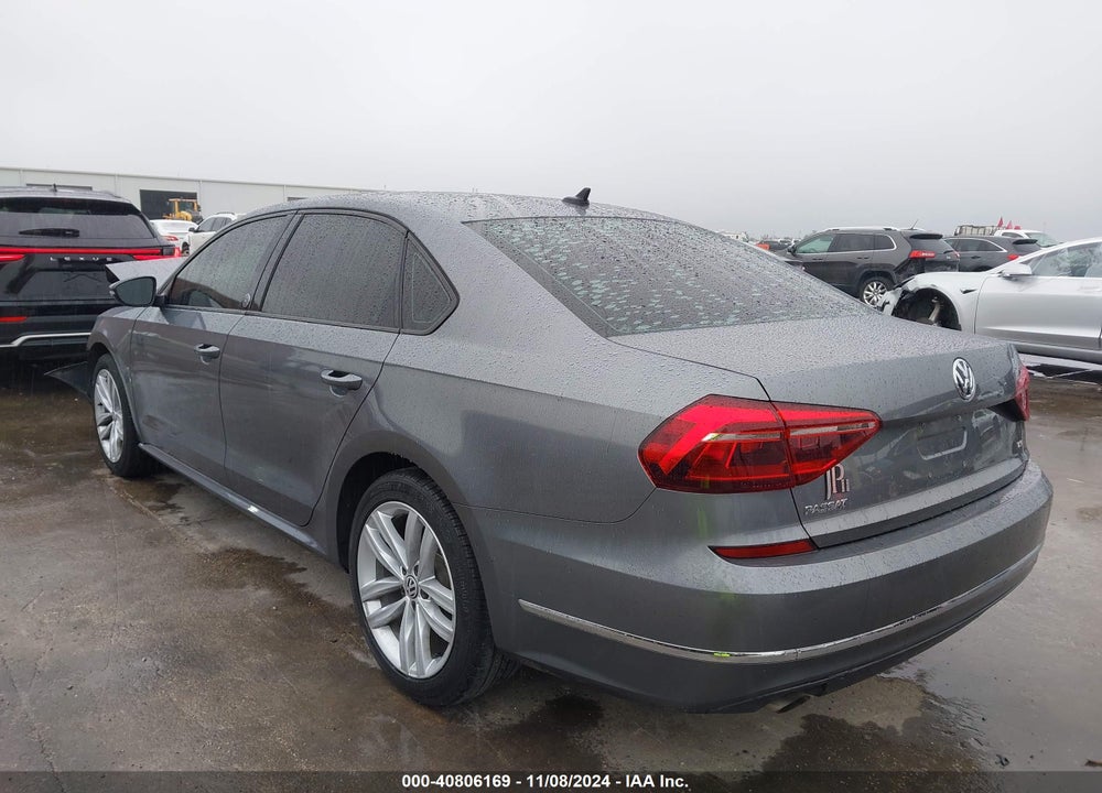 2019 VOLKSWAGEN PASSAT 2.0T WOLFSBURG EDITION VIN: 1VWLA7A38KC005733