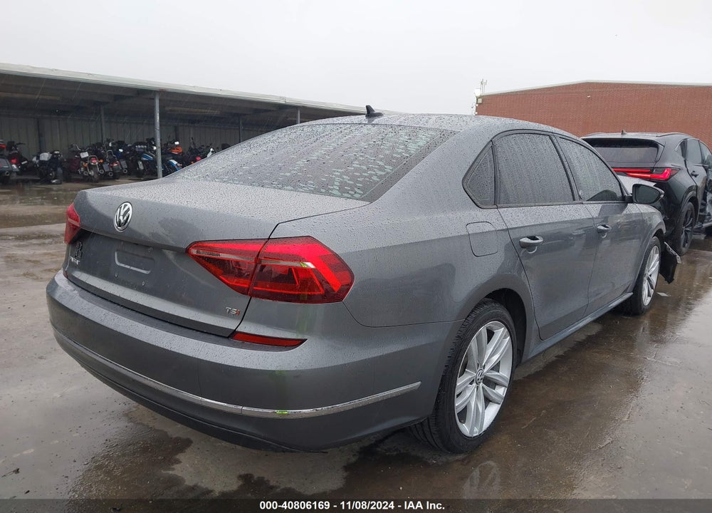 2019 VOLKSWAGEN PASSAT 2.0T WOLFSBURG EDITION VIN: 1VWLA7A38KC005733