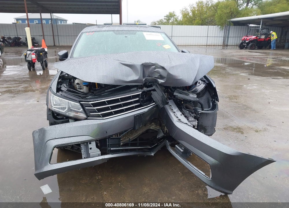 2019 VOLKSWAGEN PASSAT 2.0T WOLFSBURG EDITION VIN: 1VWLA7A38KC005733