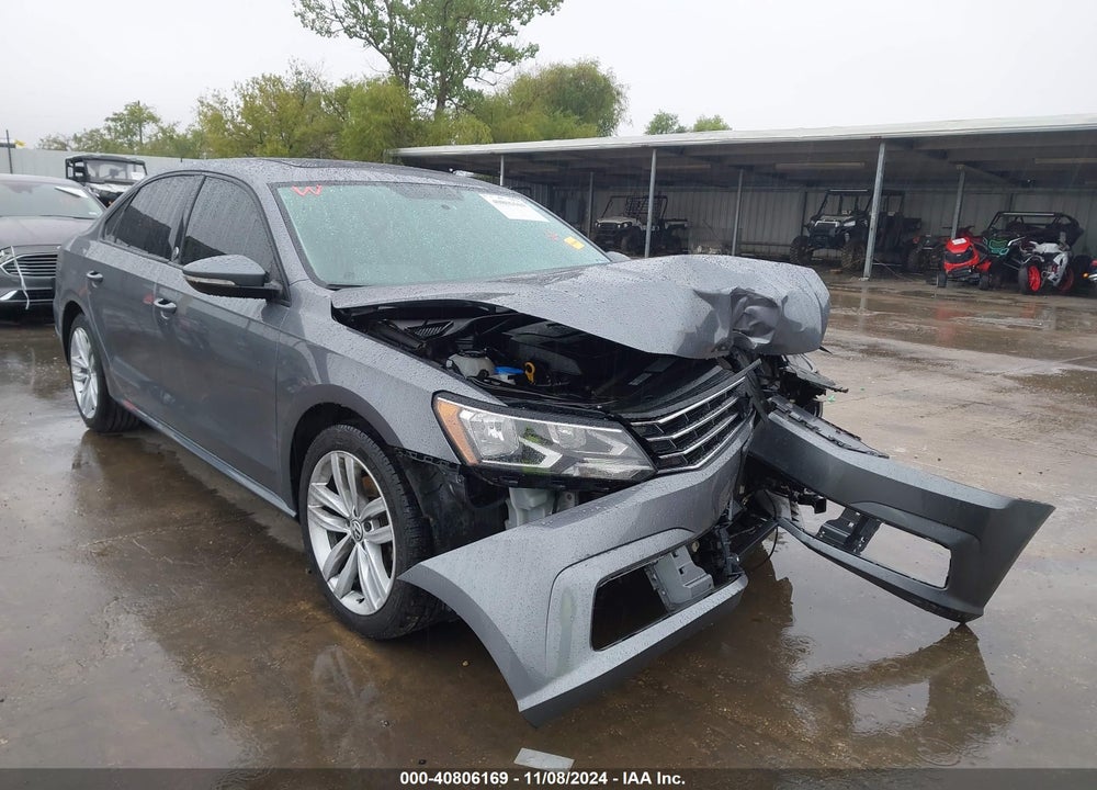 2019 VOLKSWAGEN PASSAT 2.0T WOLFSBURG EDITION VIN: 1VWLA7A38KC005733