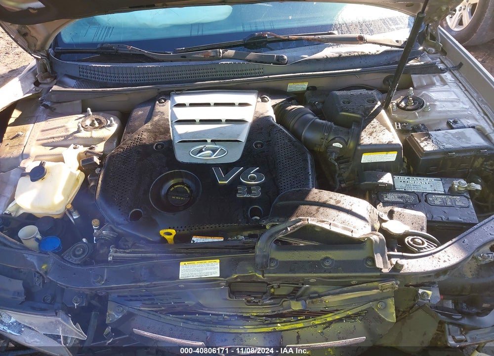 2007 HYUNDAI SONATA LIMITED/SE V6 VIN: 5NPEU46F67H155310
