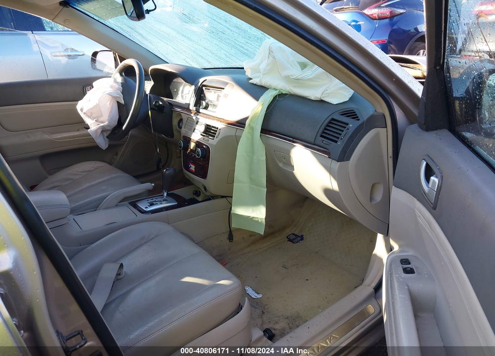 2007 HYUNDAI SONATA LIMITED/SE V6 VIN: 5NPEU46F67H155310