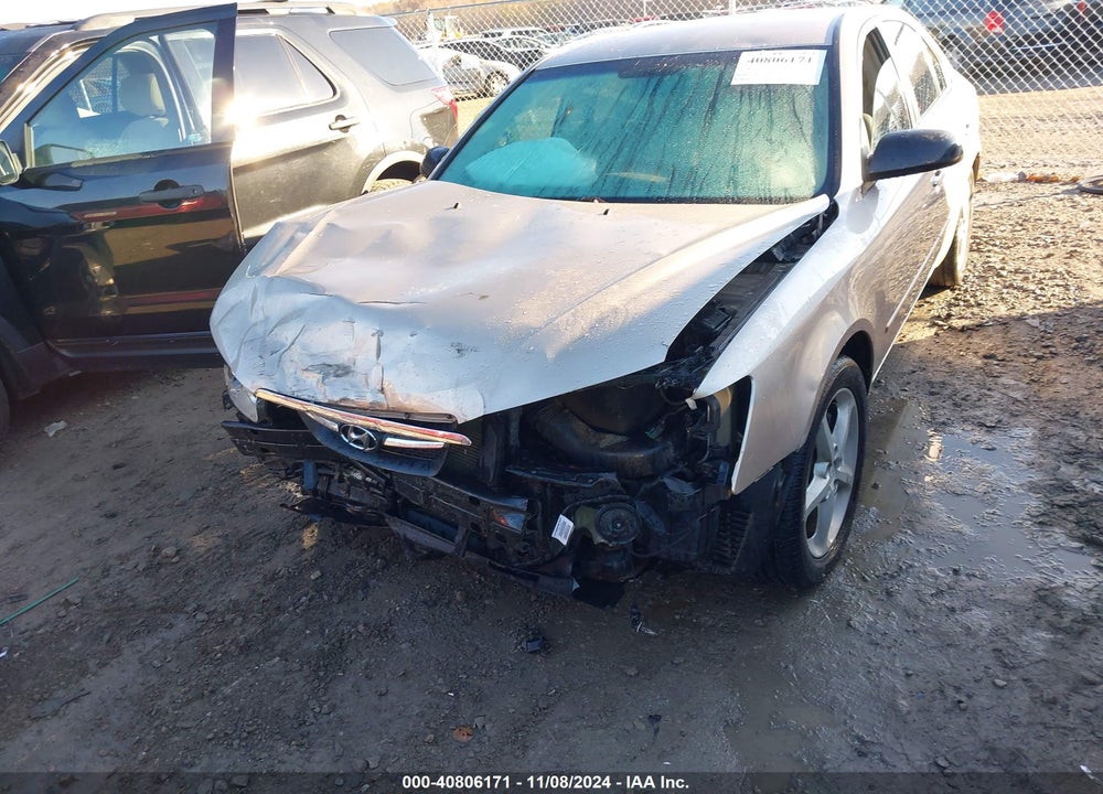 2007 HYUNDAI SONATA LIMITED/SE V6 VIN: 5NPEU46F67H155310