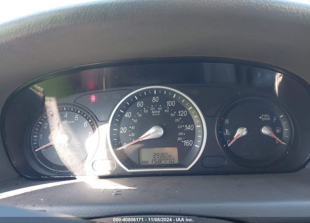 2007 HYUNDAI SONATA LIMITED/SE V6 VIN: 5NPEU46F67H155310