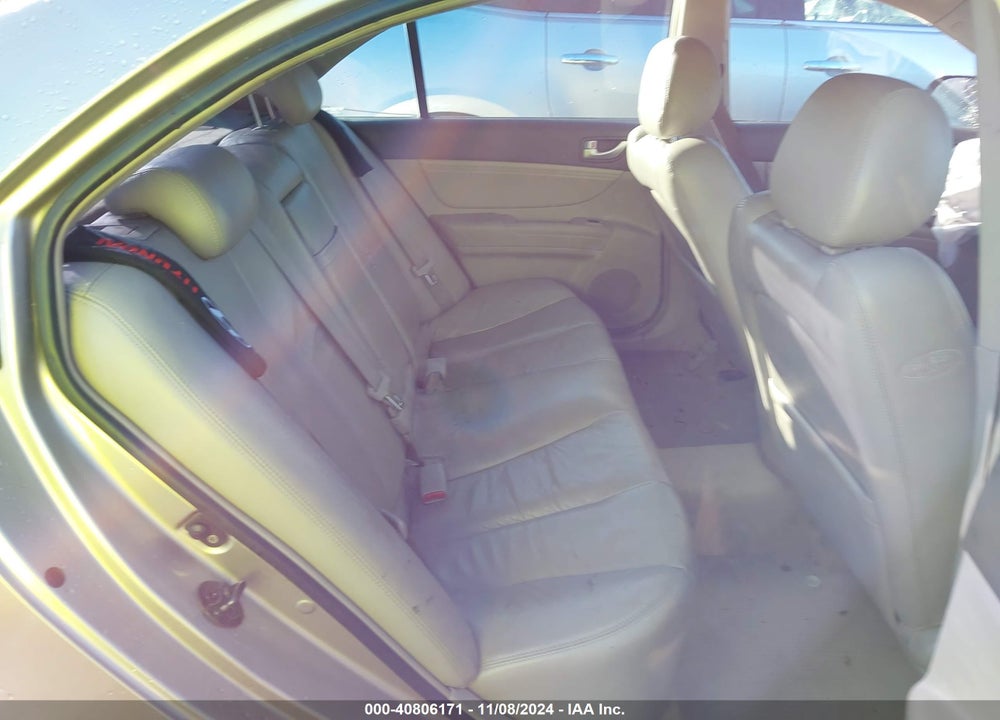 2007 HYUNDAI SONATA LIMITED/SE V6 VIN: 5NPEU46F67H155310