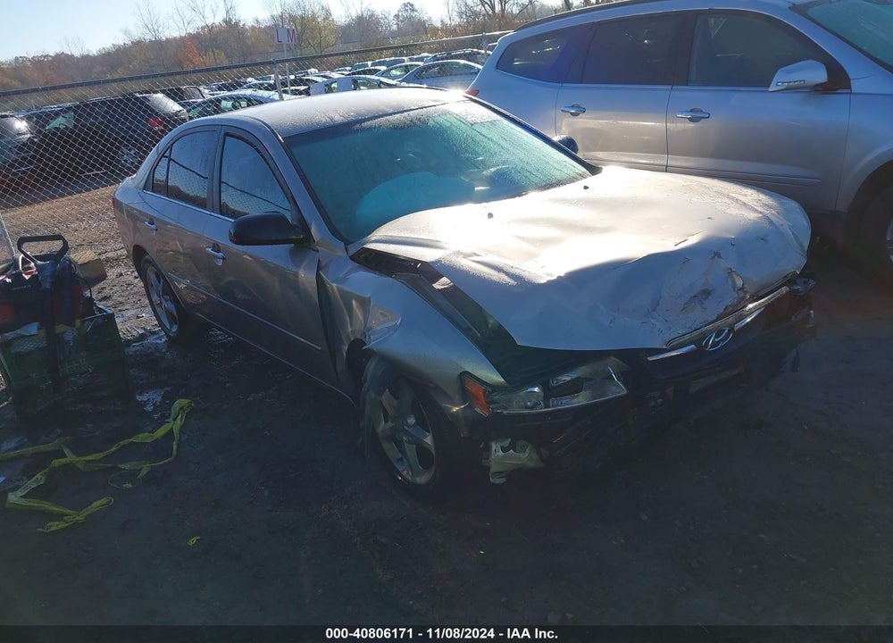 2007 HYUNDAI SONATA LIMITED/SE V6 VIN: 5NPEU46F67H155310