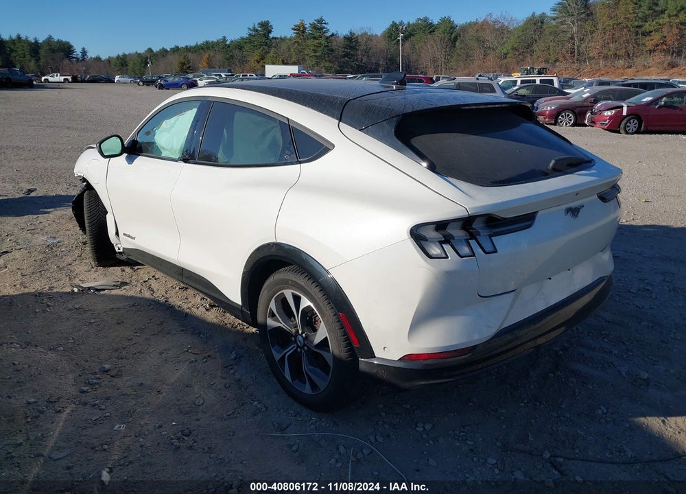 2021 FORD MUSTANG MACH-E PREMIUM VIN: 3FMTK3SU9MMA02546