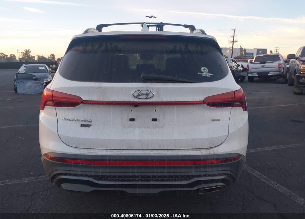 2023 HYUNDAI SANTA FE XRT VIN: 5NMS6DAJ9PH504675