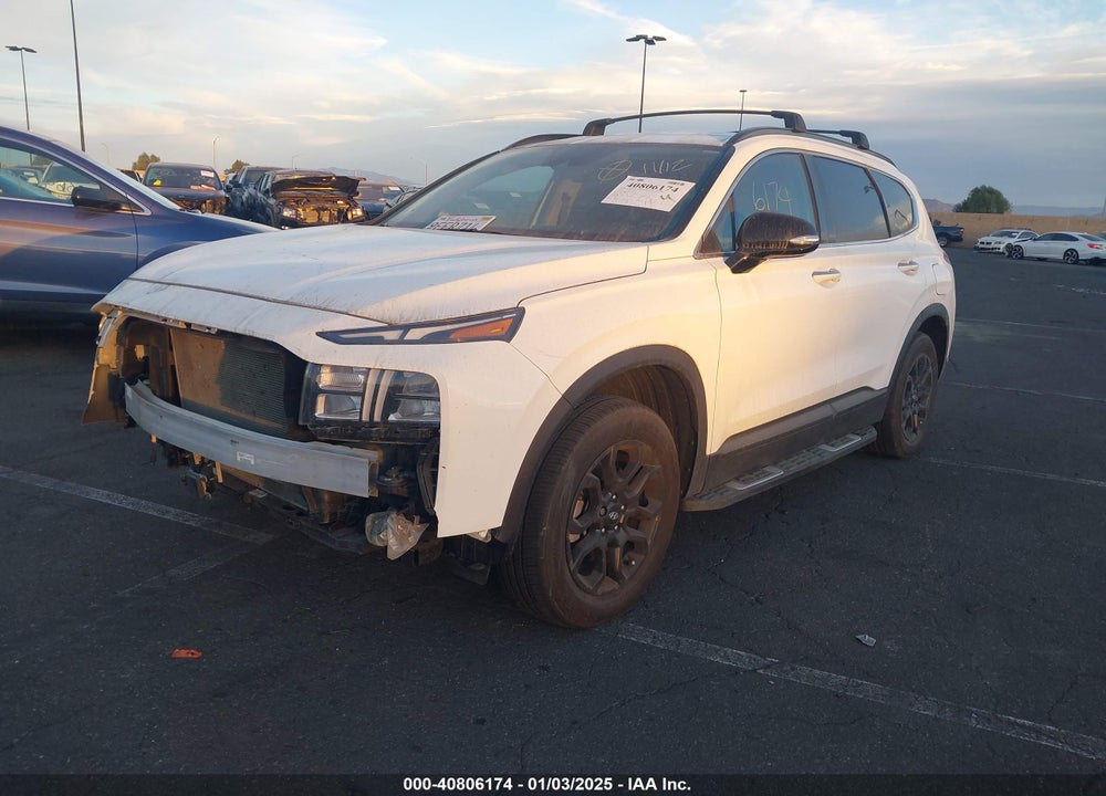 2023 HYUNDAI SANTA FE XRT VIN: 5NMS6DAJ9PH504675