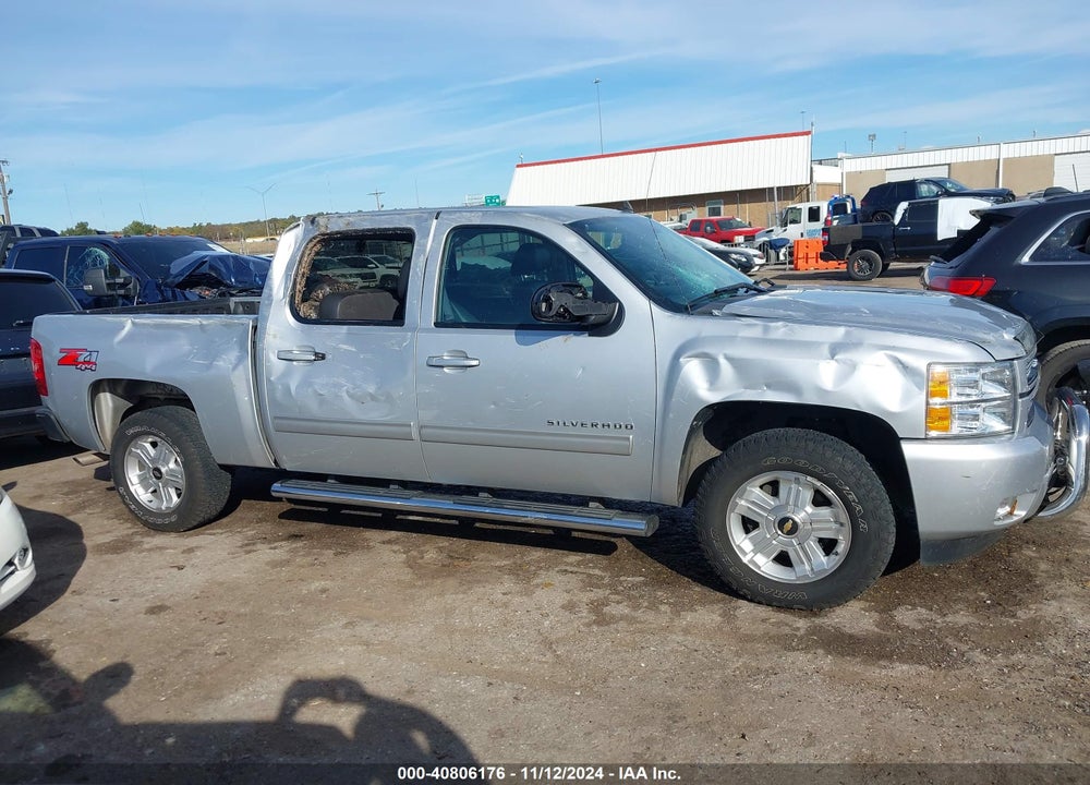 2013 CHEVROLET SILVERADO 1500 VIN: 3GCPKSE72DG277521