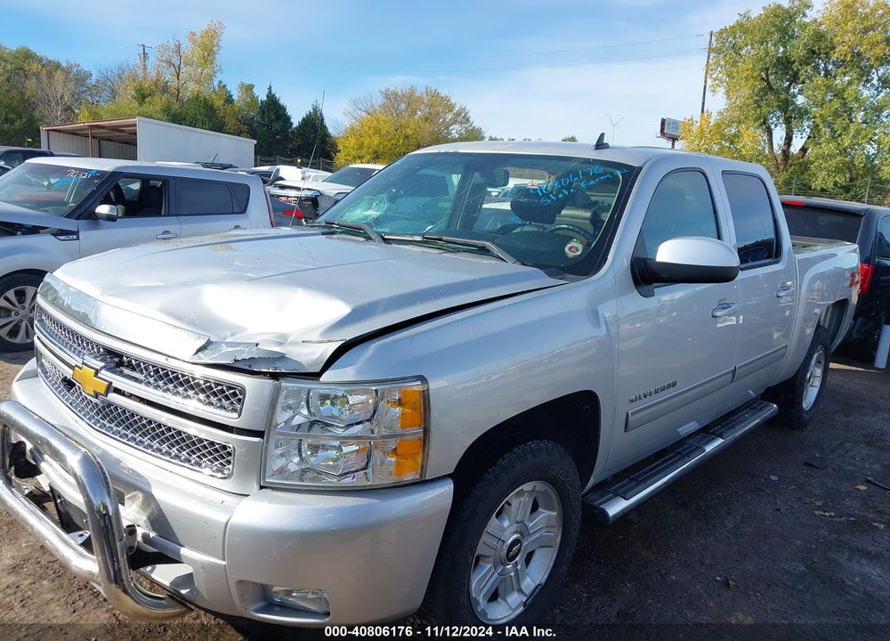 2013 CHEVROLET SILVERADO 1500 VIN: 3GCPKSE72DG277521
