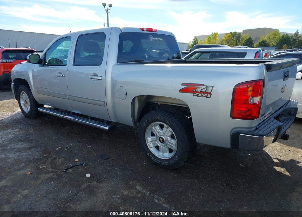 2013 CHEVROLET SILVERADO 1500 VIN: 3GCPKSE72DG277521