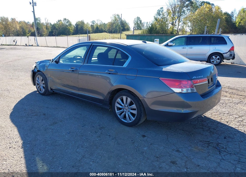 2011 HONDA ACCORD 2.4 EX-L VIN: 1HGCP2F89BA092368