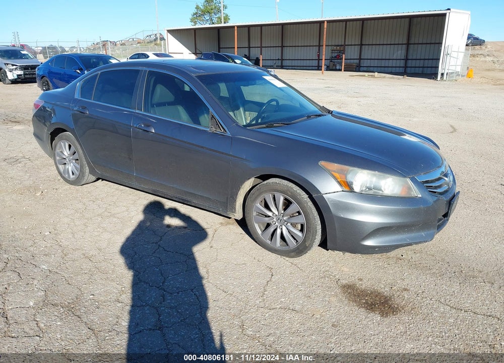 2011 HONDA ACCORD 2.4 EX-L VIN: 1HGCP2F89BA092368