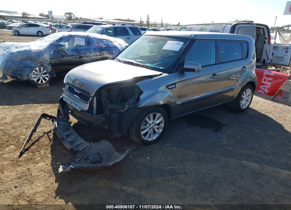 2013 KIA SOUL VIN: KNDJT2A51D7635162