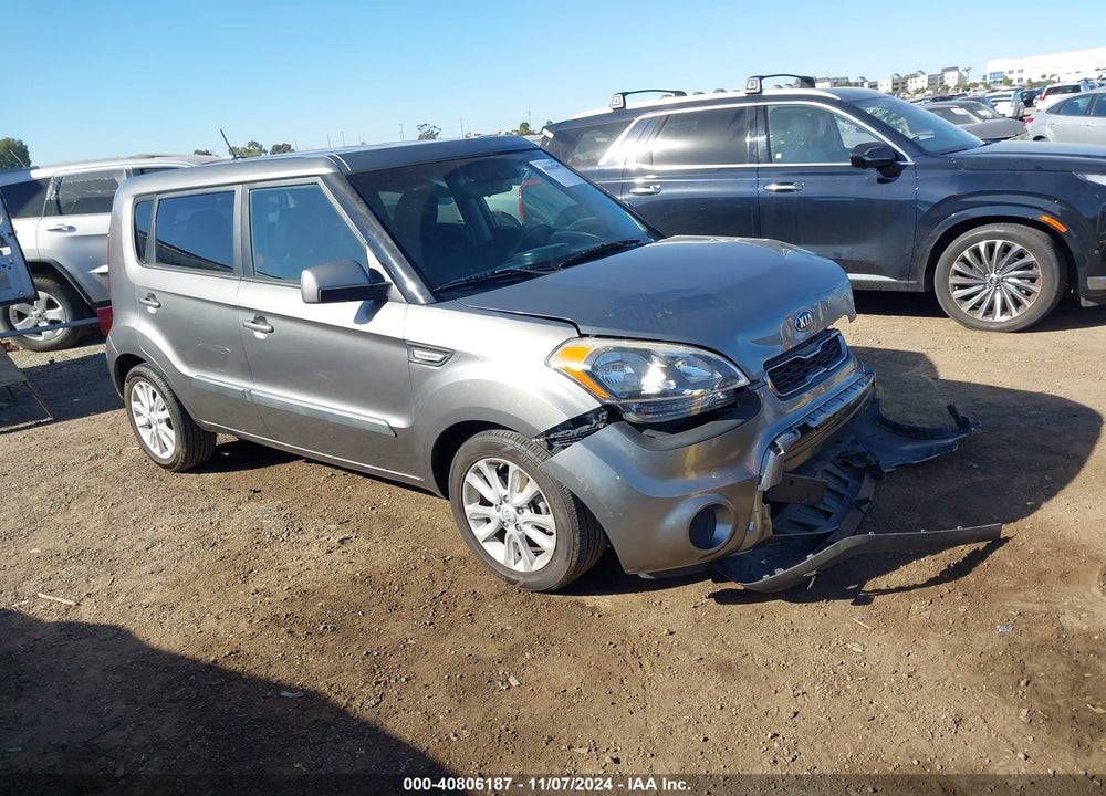2013 KIA SOUL VIN: KNDJT2A51D7635162