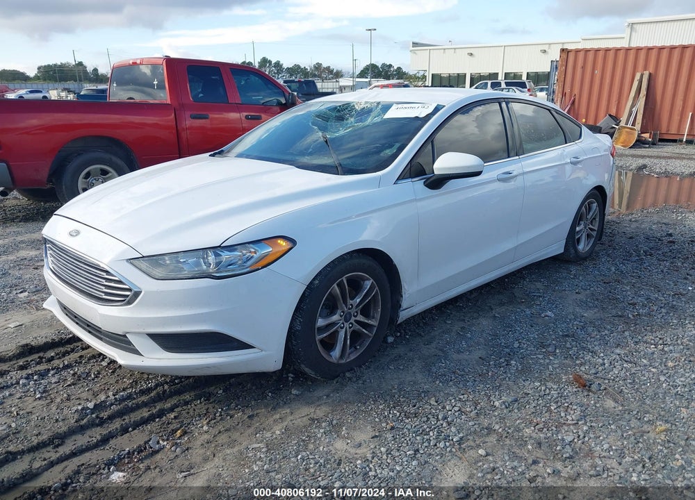 2018 FORD FUSION SE VIN: 3FA6P0HD3JR174780