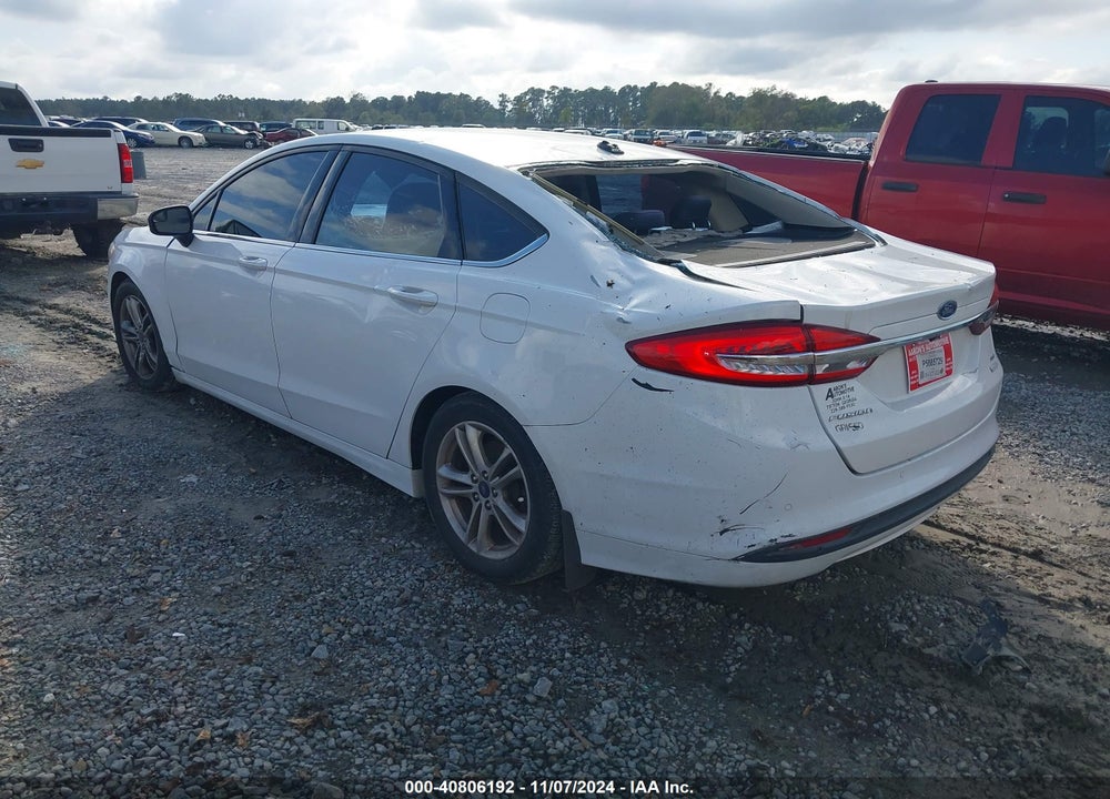 2018 FORD FUSION SE VIN: 3FA6P0HD3JR174780