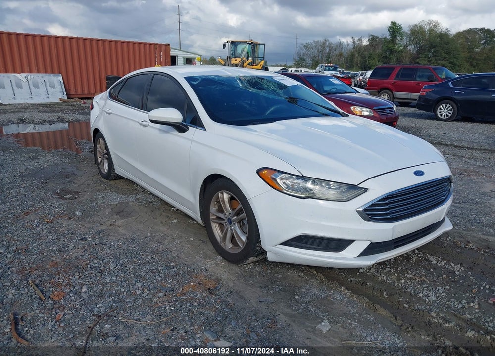 2018 FORD FUSION SE VIN: 3FA6P0HD3JR174780