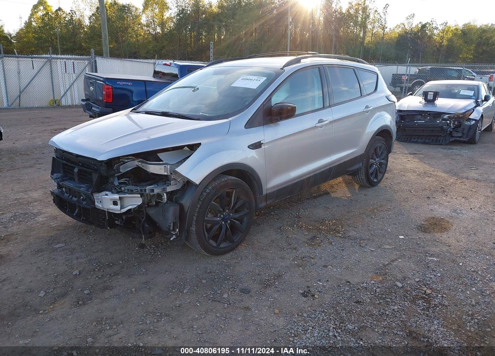 2017 FORD ESCAPE SE VIN: 1FMCU9GDXHUC06358