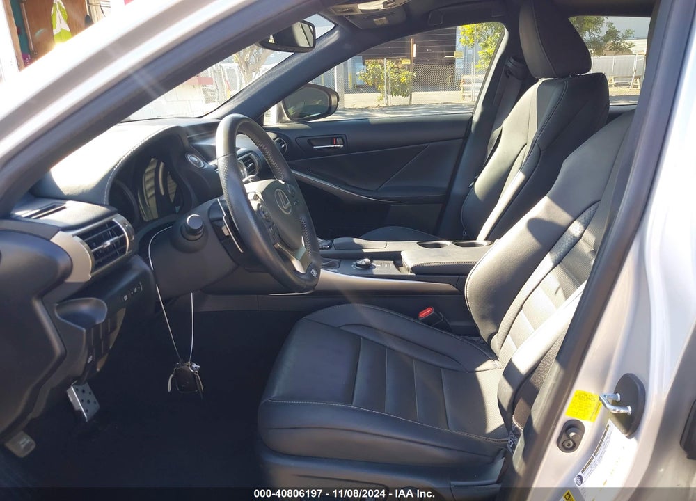 2015 LEXUS IS 350 VIN: JTHBE1D28F5018896