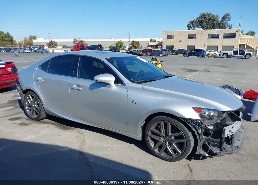 2015 LEXUS IS 350 VIN: JTHBE1D28F5018896