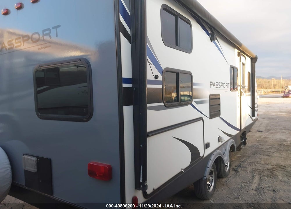 2019 KEYS PASSPORT T VIN: 4YDT24027KK413067