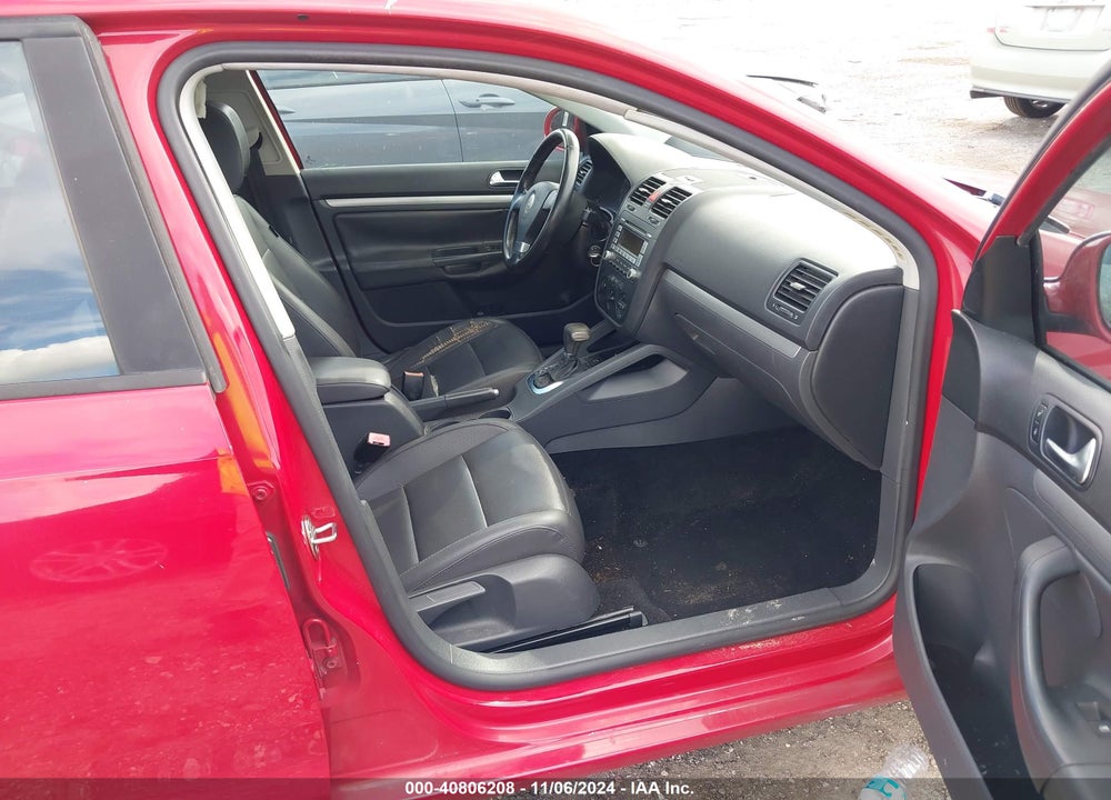 2009 VOLKSWAGEN JETTA WOLFSBURG EDITION VIN: 3VWRJ71K19M044707