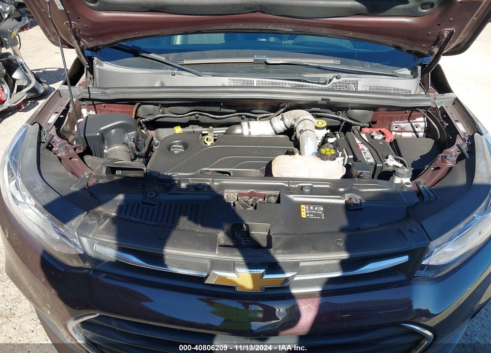2021 CHEVROLET TRAX FWD LT VIN: KL7CJLSMXMB368480