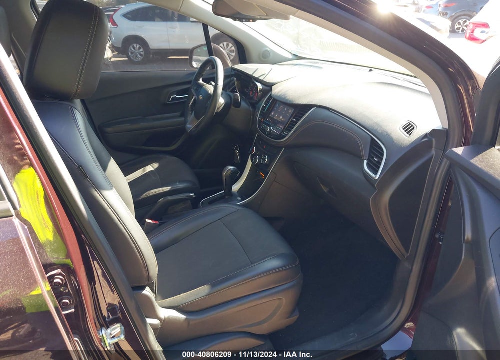 2021 CHEVROLET TRAX FWD LT VIN: KL7CJLSMXMB368480