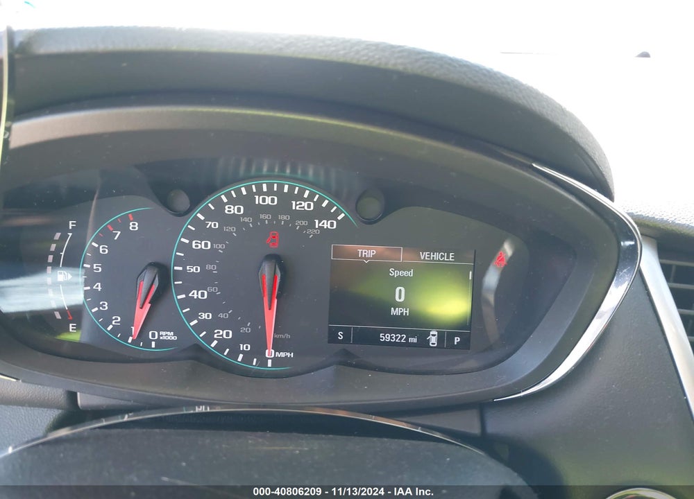 2021 CHEVROLET TRAX FWD LT VIN: KL7CJLSMXMB368480