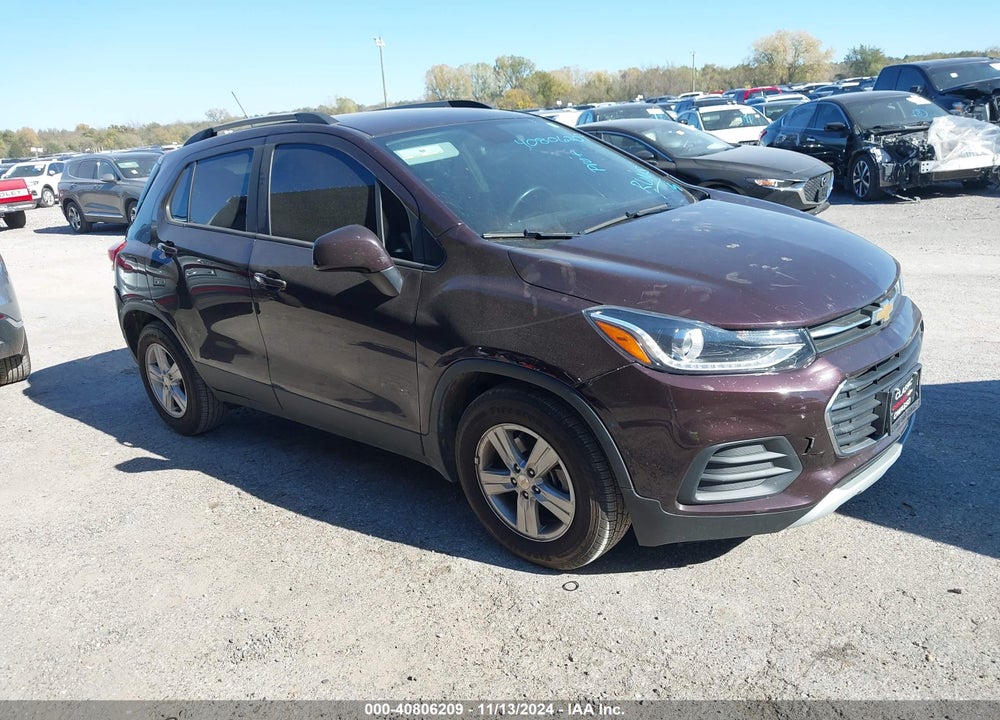 2021 CHEVROLET TRAX FWD LT VIN: KL7CJLSMXMB368480