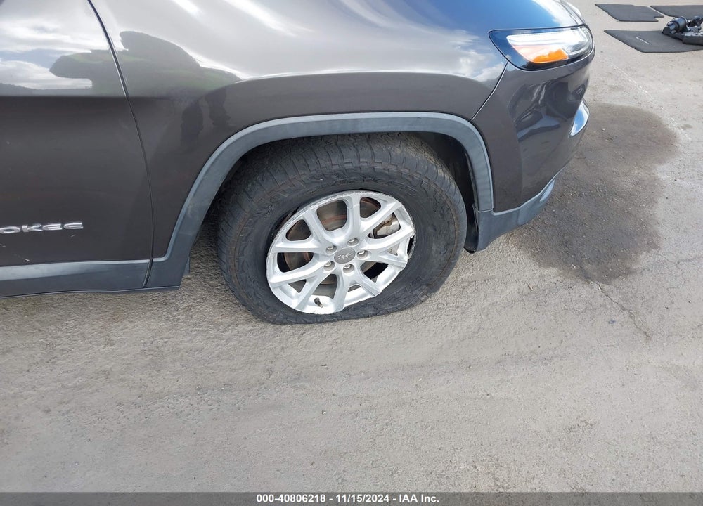 2015 JEEP CHEROKEE LATITUDE VIN: 1C4PJLCB8FW553897